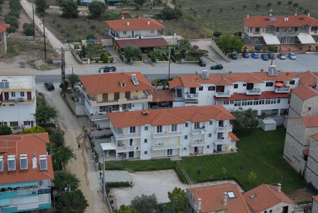 Pavloudis Apartments Псакудія Екстер'єр фото