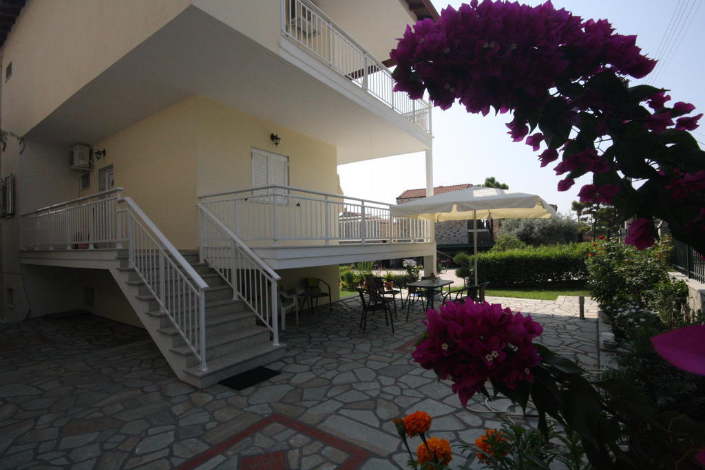 Pavloudis Apartments Псакудія Екстер'єр фото